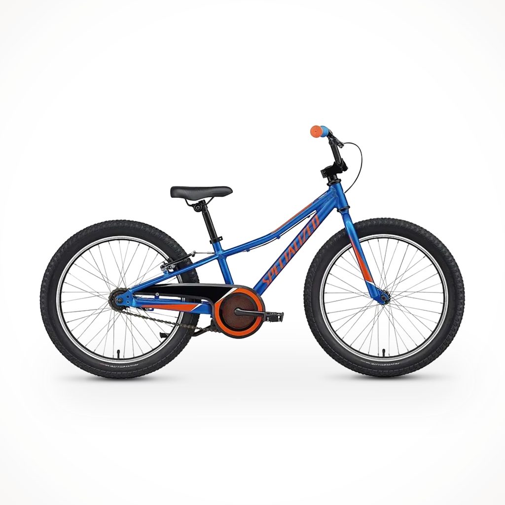 Product image: Specialized Riprock C Oaster 20 Royal Moto Orange White, shown in primary marketing view.