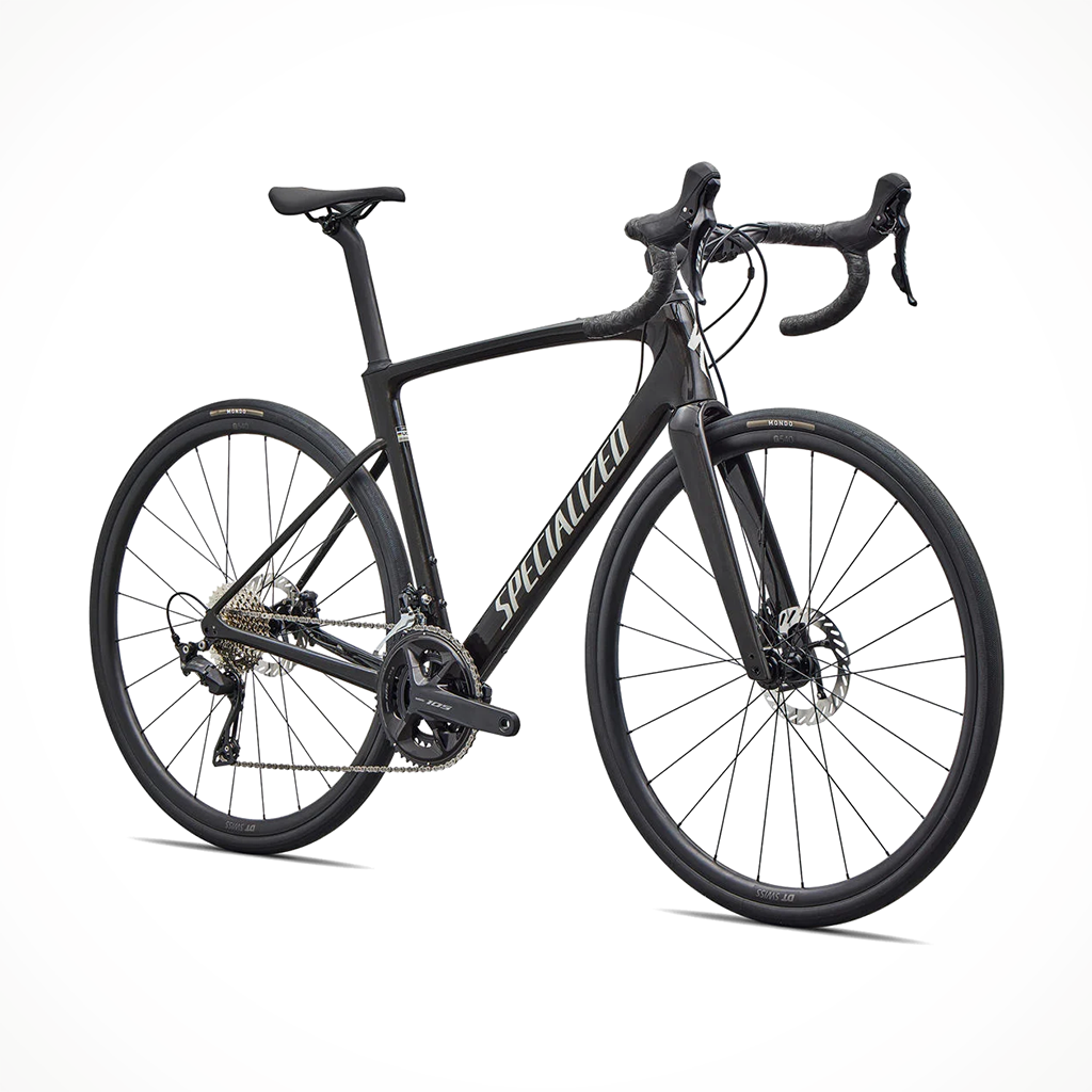 Product image: Specialized Roubaix SL8 Sport Obsidian Metallic dune White 2026 alt1.