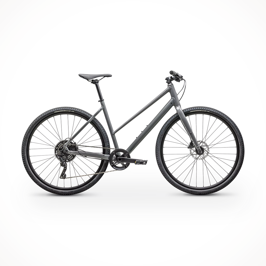 Product image: Specialized SIRRUS X 30 ST ASHGRY BLKLQDMET, shown in primary marketing view.