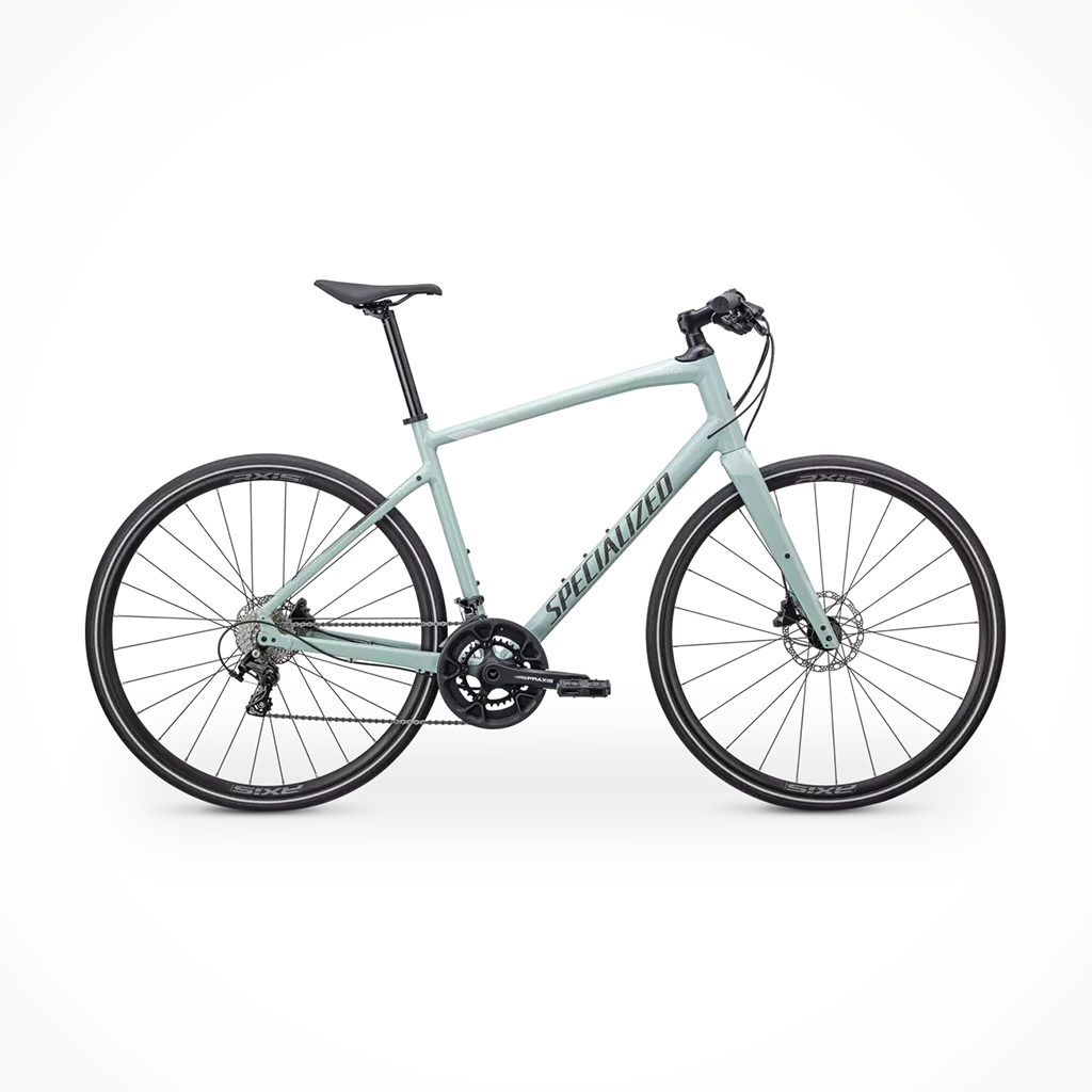 Product image: Specialized SIRRUS 4.0 WHTSGE WHT BLKREFL, shown in primary marketing view.