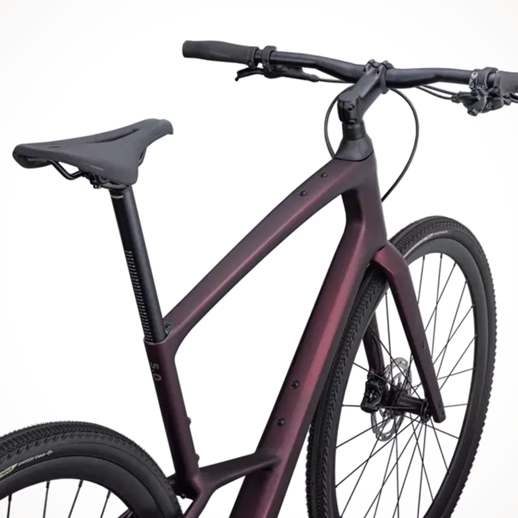 Product image: Specialized SIRRUS X 5.0 REDTNT CARB BLK 2024 Alt1.