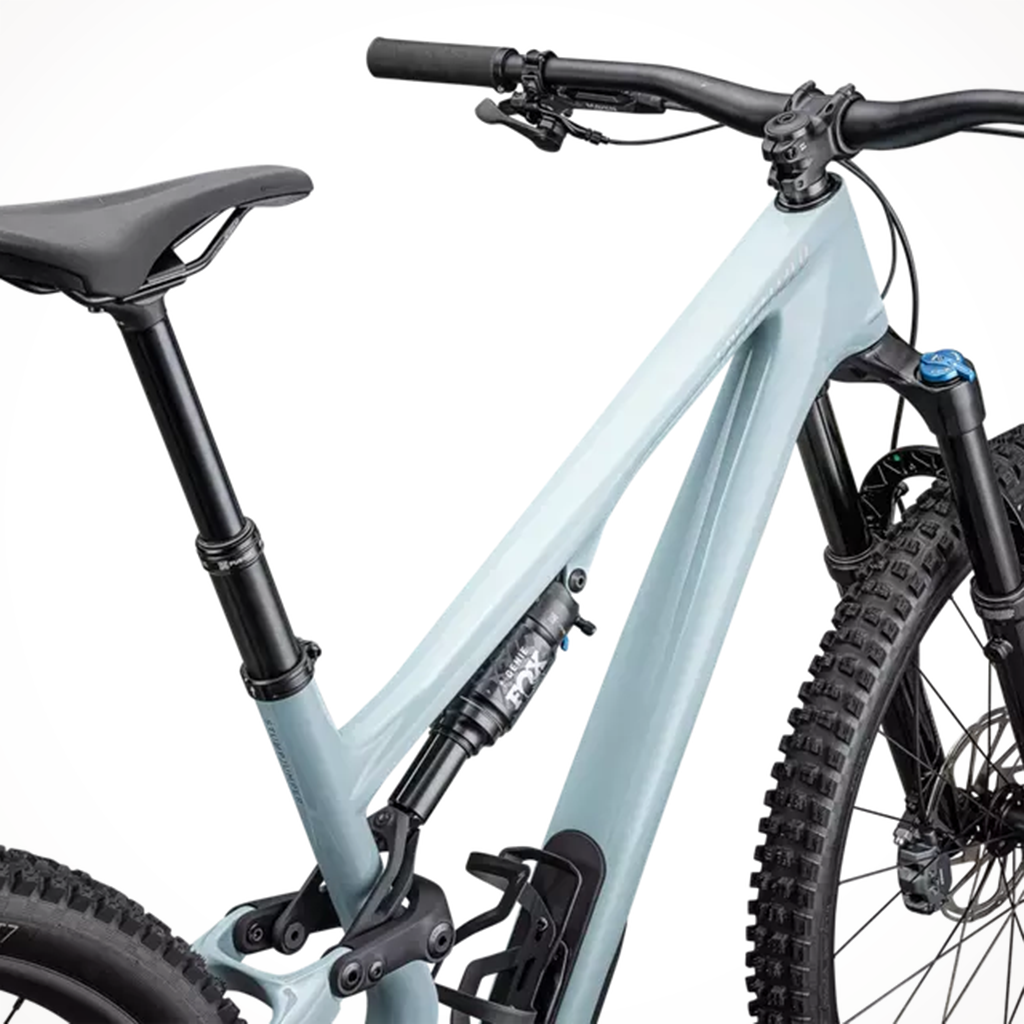 Product image: Specialized Stump Jumper 15 COMP Seafoam SILVER DUST 2025 Alt1.