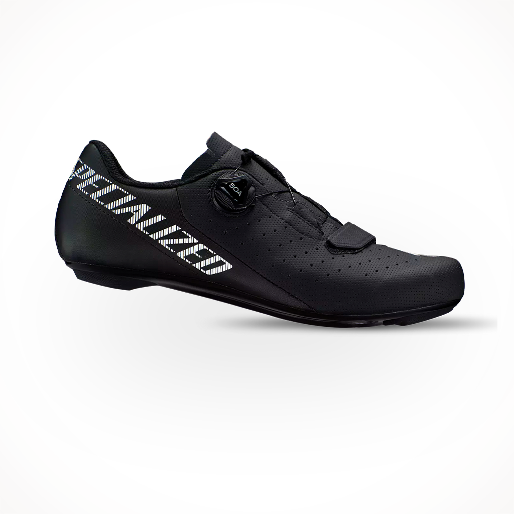 Product image: Specialized Torch 1 Road 2024 Black, shown in primary marketing view.