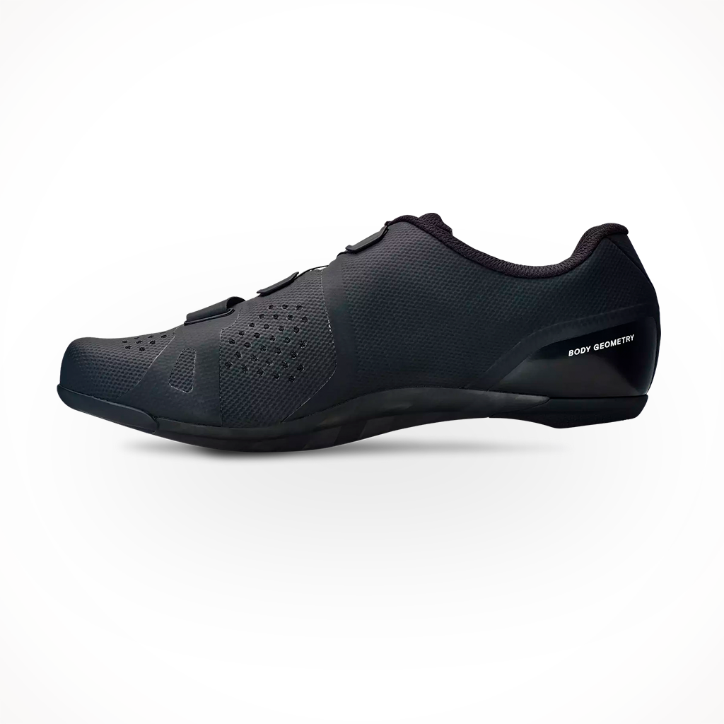 Product image: Specialized Torch 2 Road 2020 Black, shown from the left side profile.