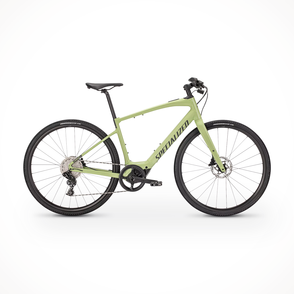Product image: Specialized Turbo vado SL 4.0 Limestone Black Reflective, shown in primary marketing view.