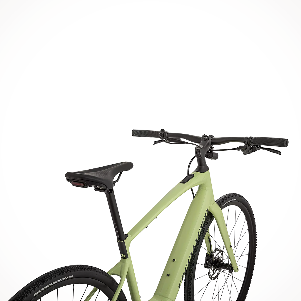 Product image: Specialized Turbo vado SL 4.0 Limestone Black Reflective handle.