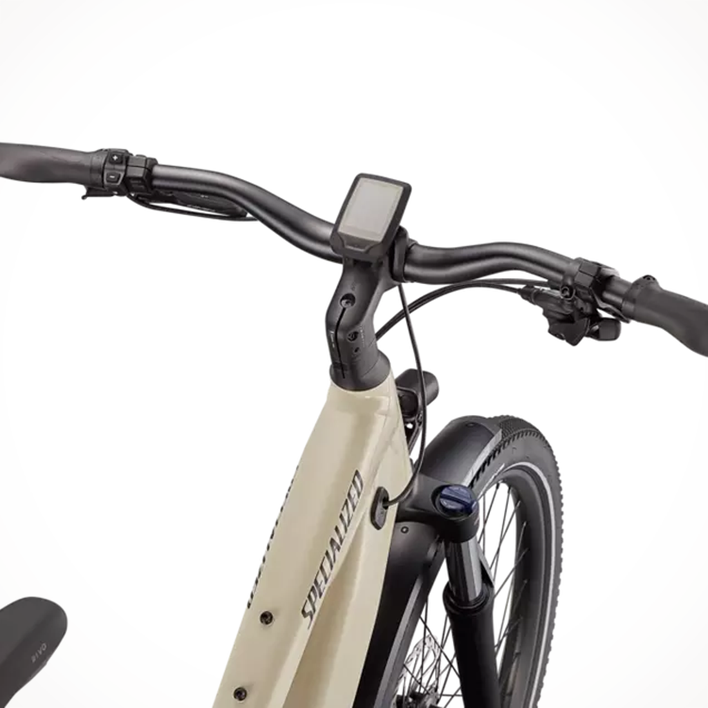 Product image: Specialized VADO 4.0 STEP THROUGH WHTMTN BLKREFL 2023 HANDLE.