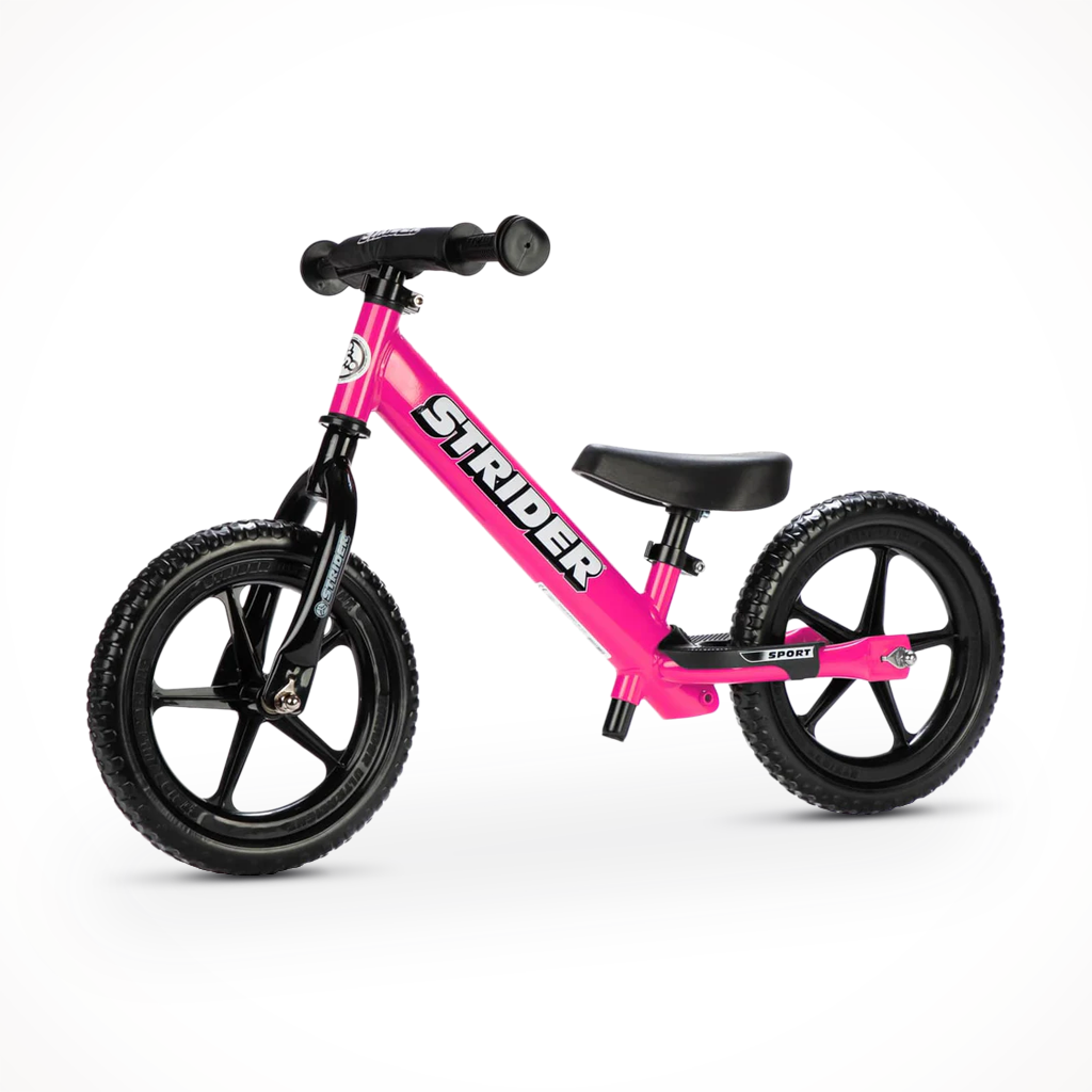 Product image: Strider 12 Pink Kids, shown in primary marketing view.