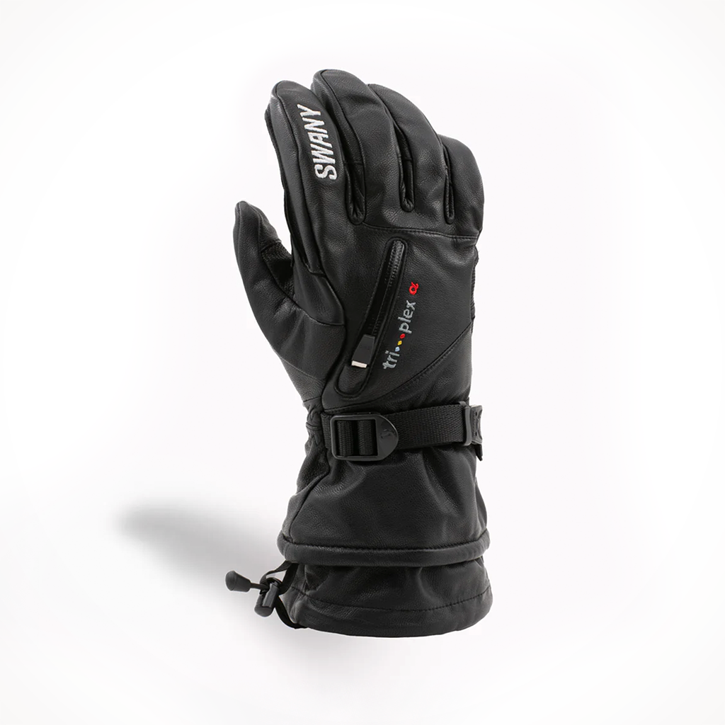 Product image: Swany X Calibur Glove Black Mens 2024, shown in primary marketing view.