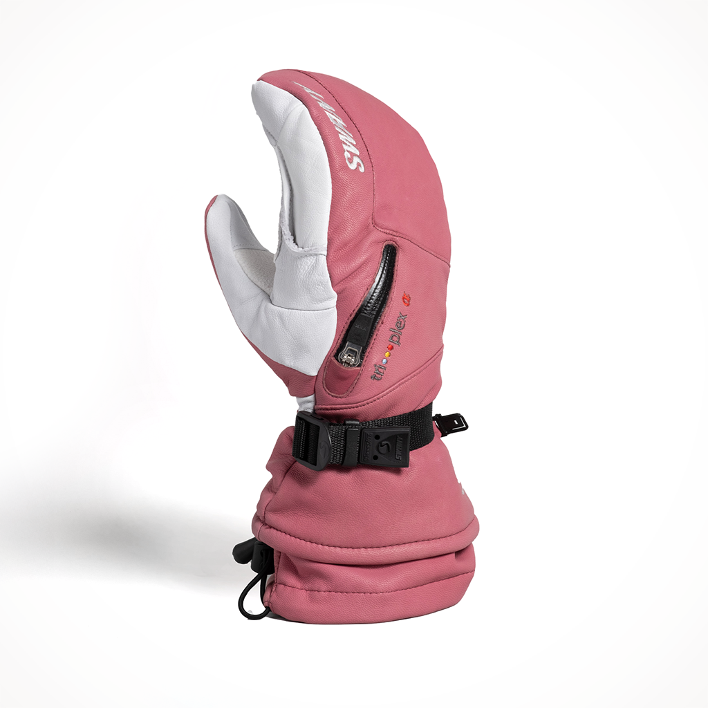 Product image: Swany X Calibur Mitt Sakura W Hite Womens 2024, shown in primary marketing view.
