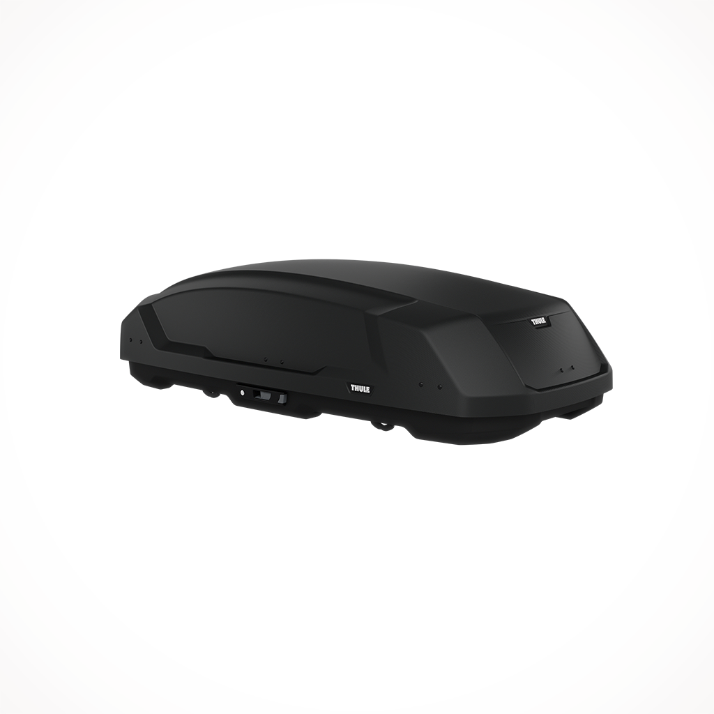 Product image: Thule Force 3 M Cargo Carrier 2025 Iso, shown from the back.