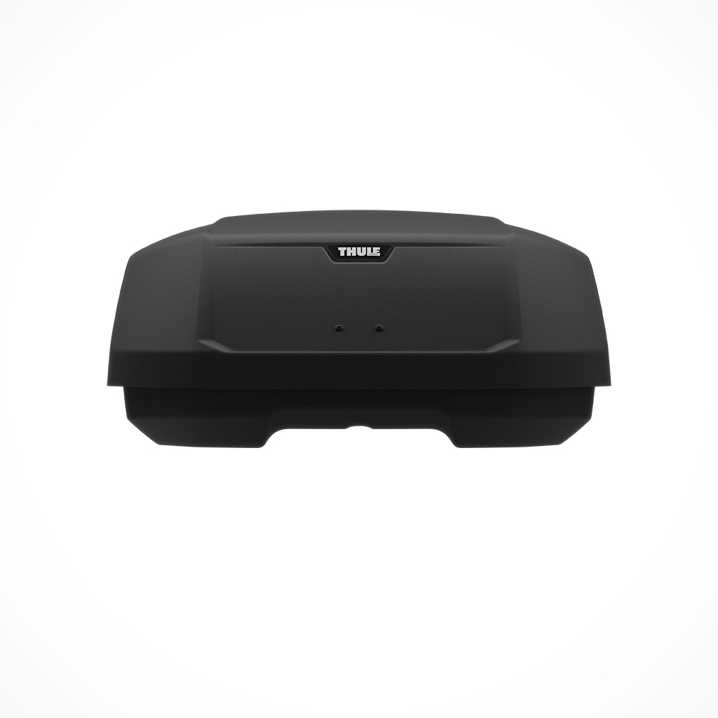 Product image: Thule Force 3 XL Cargo Carrier 2025, shown from the back.