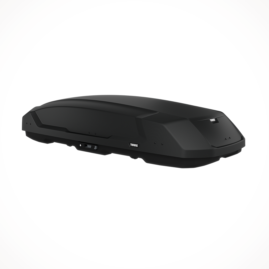 Product image: Thule Force 3 XL Cargo Carrier 2025 Iso, shown from the back.
