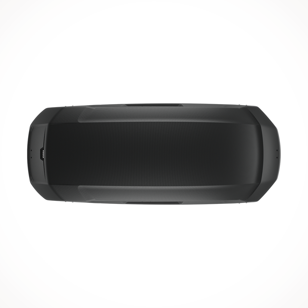 Product image: Thule Force 3 XL Cargo Carrier 2025, shown from above.