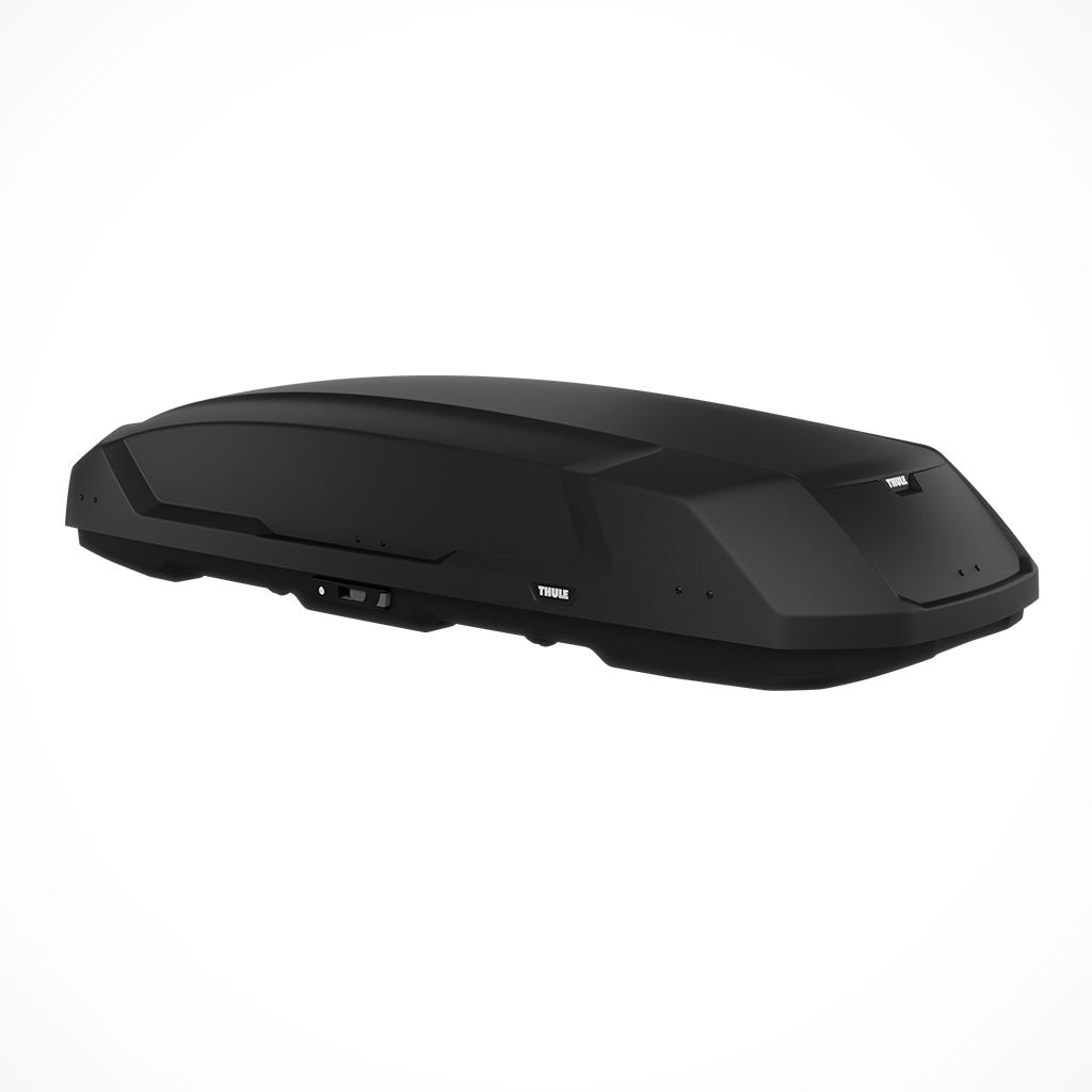 Product image: Thule Force 3 XXL Cargo Carrier 2025 Iso, shown from the back.