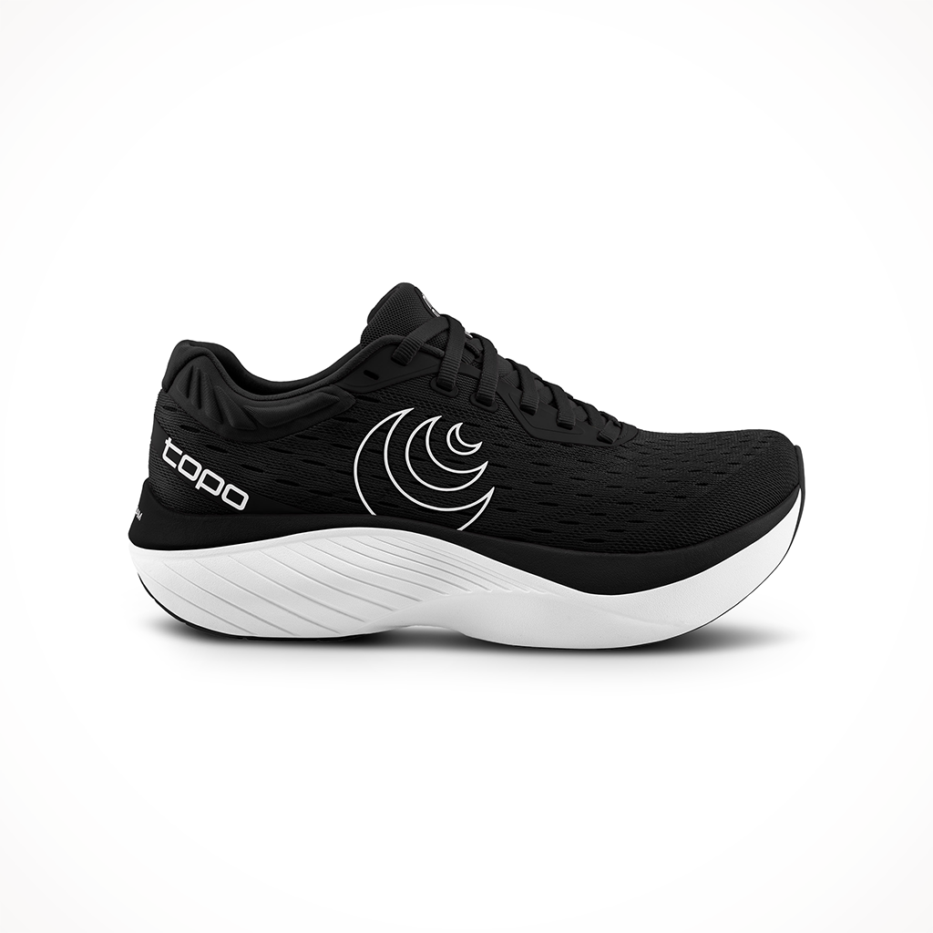 Product image: Topo Atmos Black White Womens 2024, shown in primary marketing view.