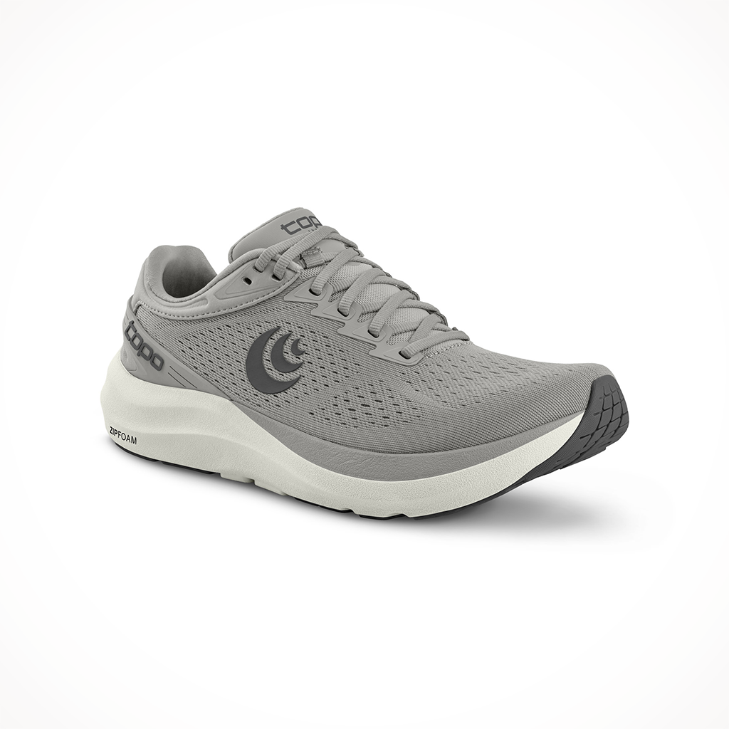 Product image: Topo Phantom 3 Grey Grey Mens 2024, shown from a three-quarter angled view.