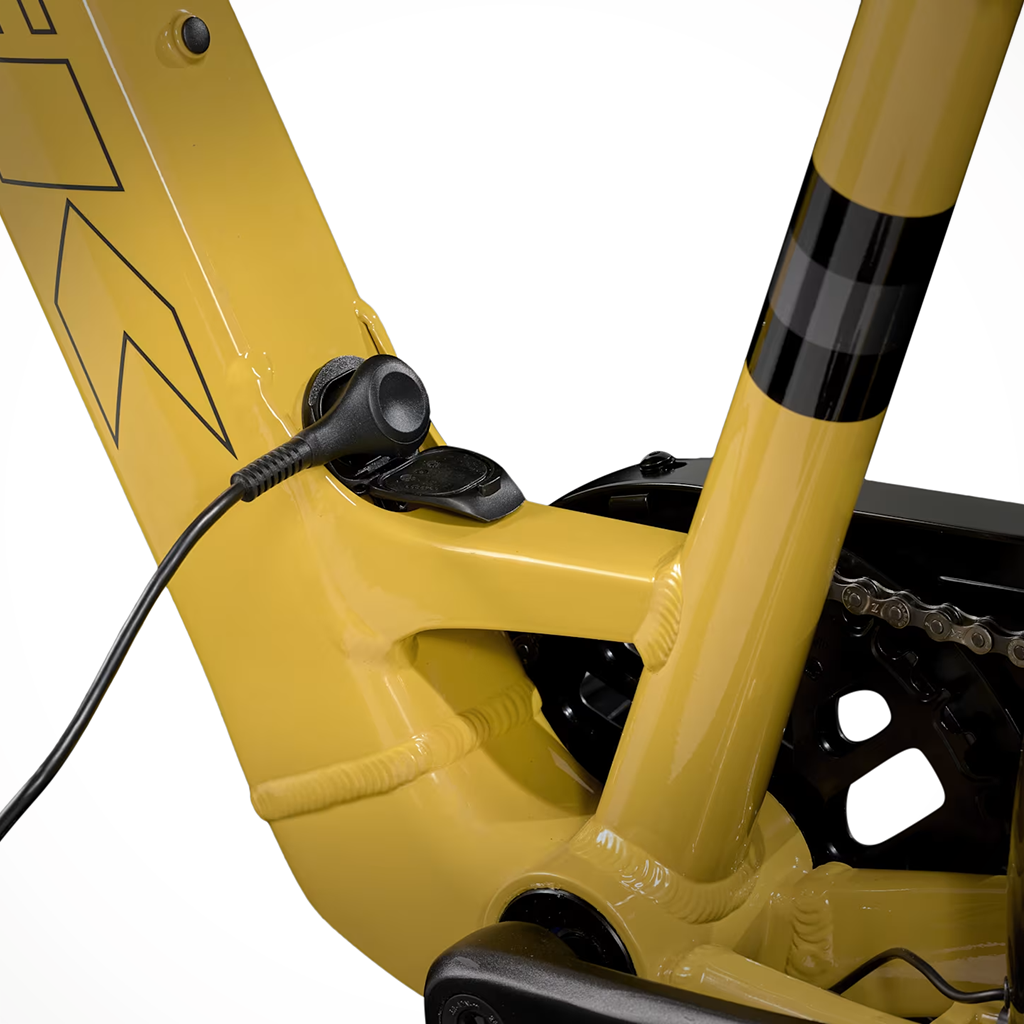 Product image: Trek Verve 1 LS baja yellow 2026 alt4.