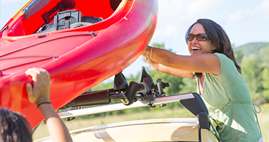 Product image: Watersports Carriers Collection.