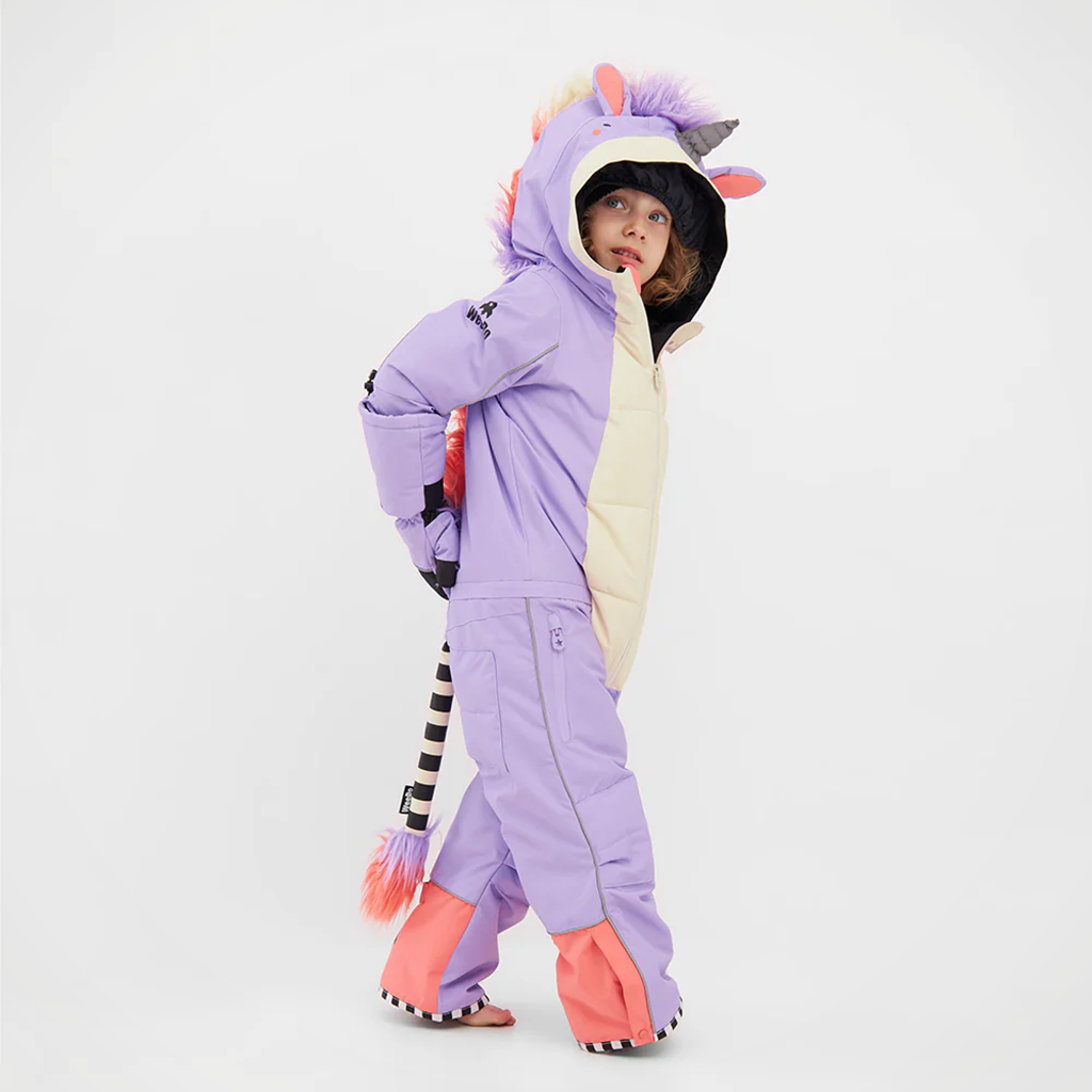 Product image: Weedo unido snowsuit purple kids 2025 alt2.