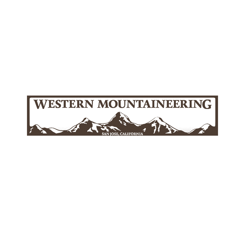Product image: Western Mountaineering Logo.