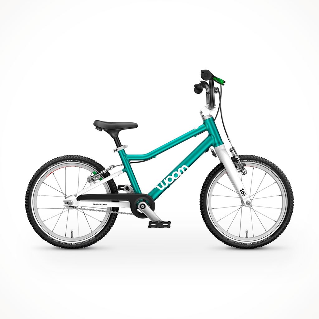 Product image: Woom GO 3 Metalllic Turq, shown in primary marketing view.