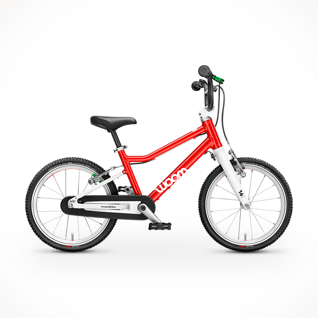 Product image: Woom GO 3 woom Red, shown in primary marketing view.