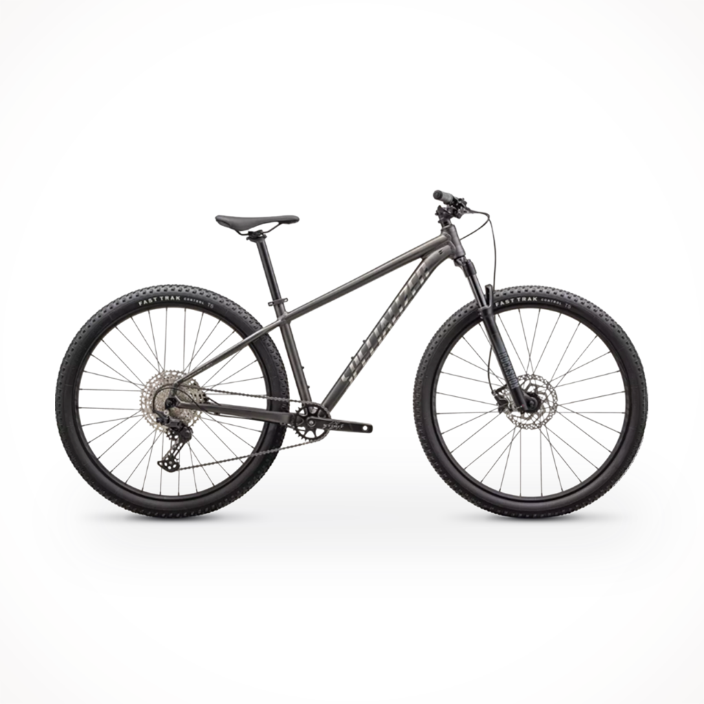 Product image: specialized rockhopper expert satin smoke gloss, shown in primary marketing view.