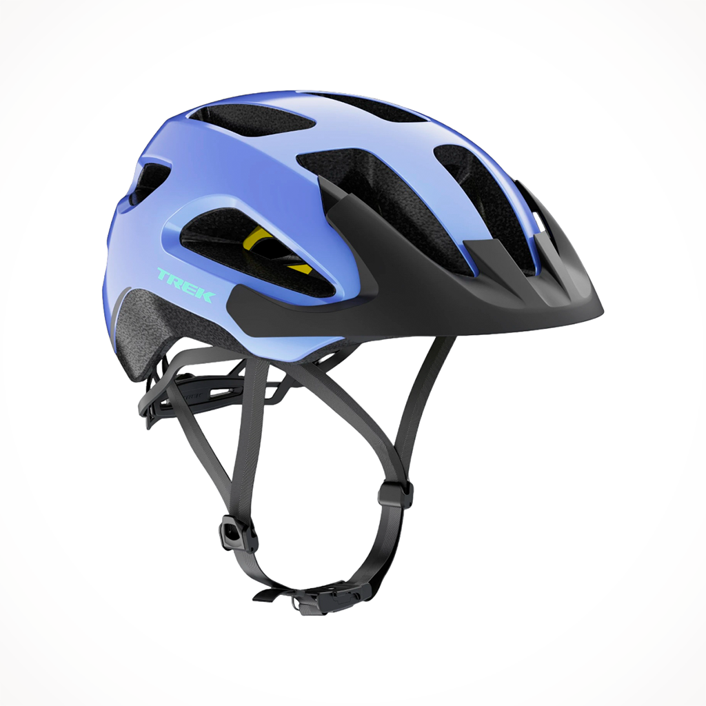 Product image: trek trek solstice mips youth ultra violet.