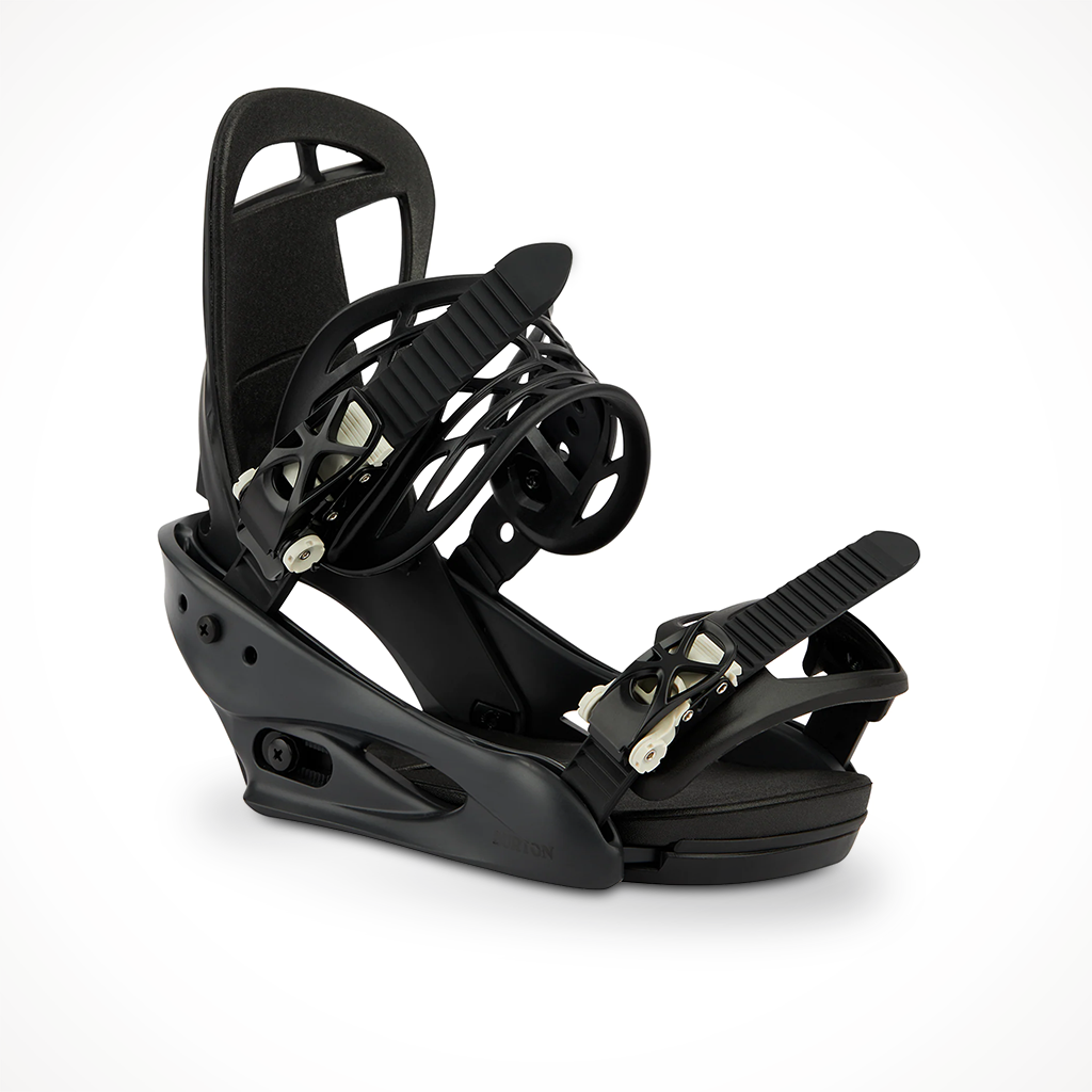 Product image: Burton Citizen Reflex 2023 Snowboard Binding Black, shown in primary marketing view.