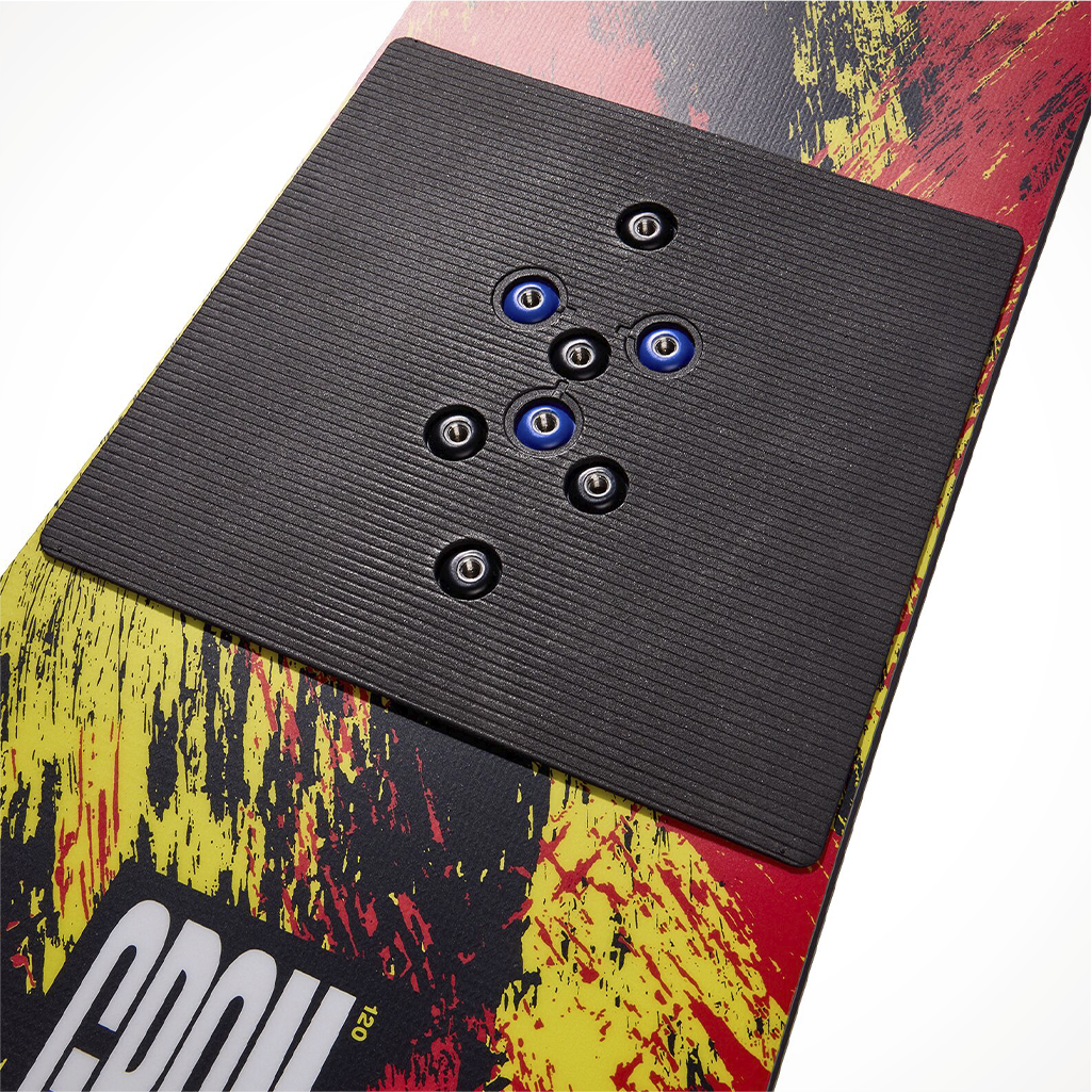 Product image: Burton Grom Ketcheup Snowboard 2023 Snowboard Mid.
