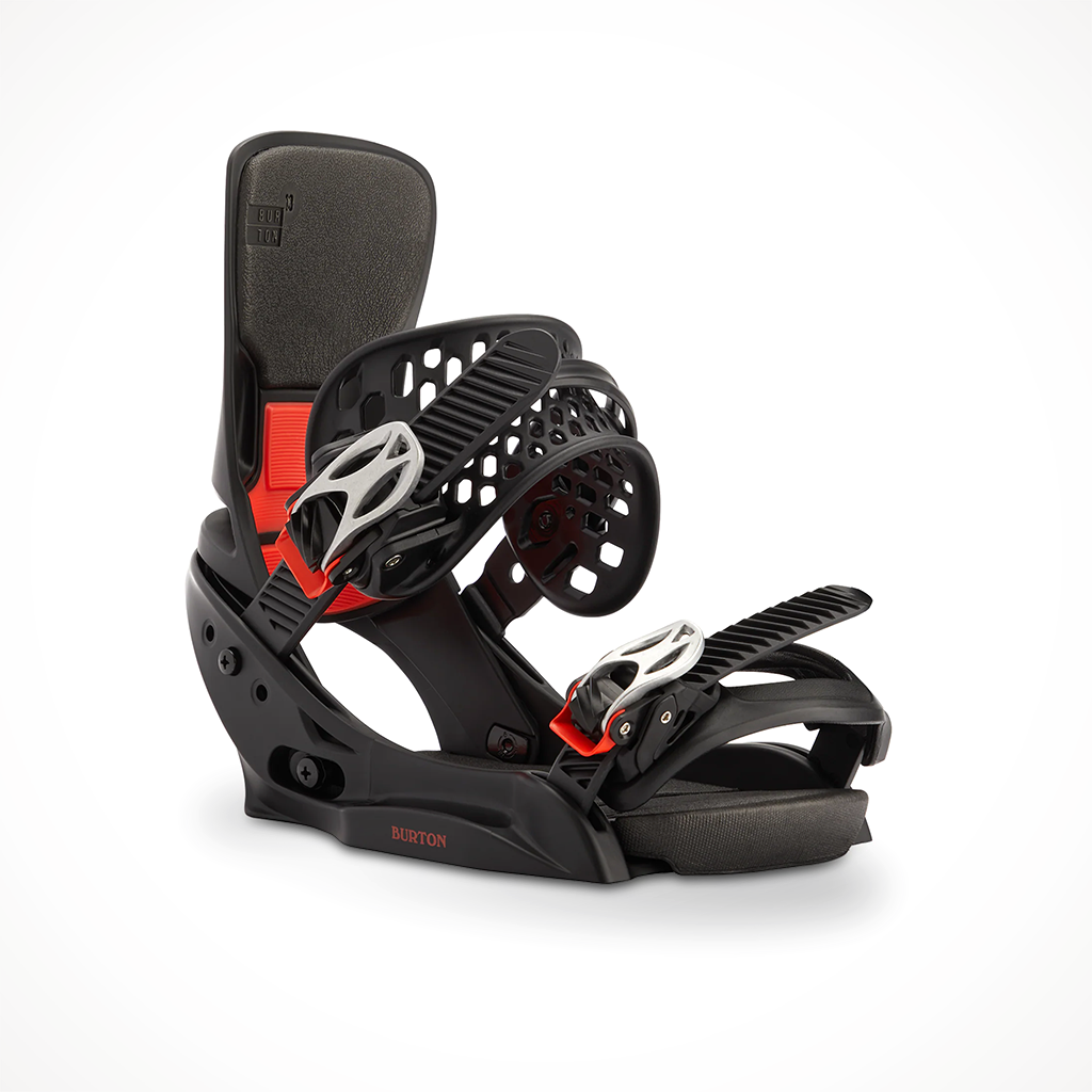 Product image: Burton Lexa X EST 2023 Snowboard Binding Black, shown in primary marketing view.