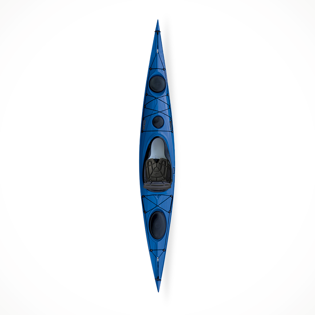 Product image: Eddyline Sitka LT Saphire Blue Top Alt.