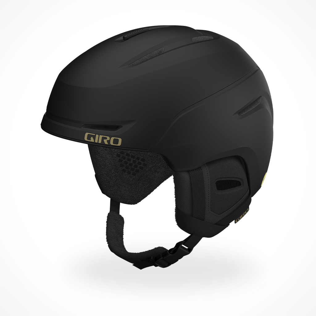 Product image: Giro Avera MIPS 2023 Snow Helmet Matte Black.