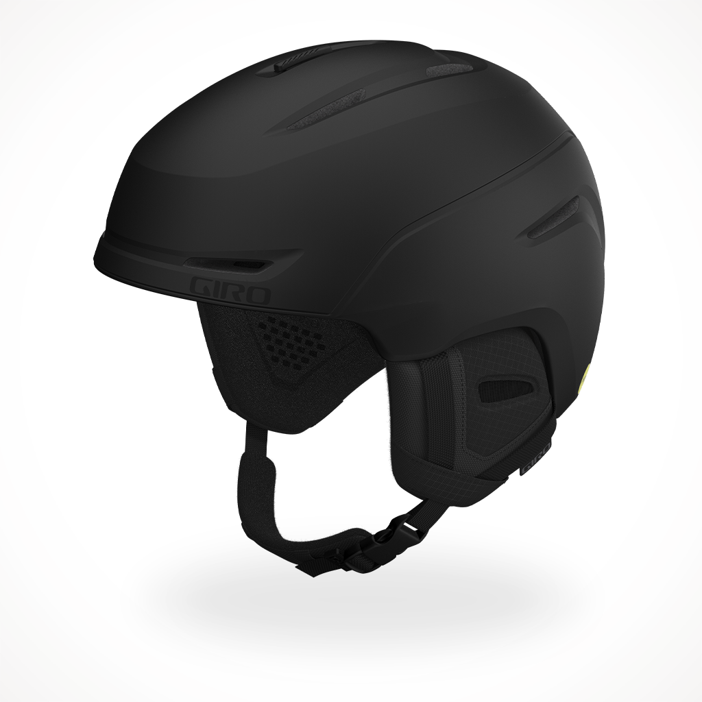 Product image: Giro Neo MIPS 2023 Snow Helmet Matte Black.