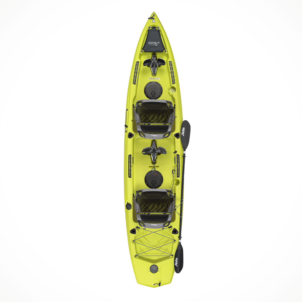 Product image: Hobie Compass Duo Seagrass Green Top Alt.