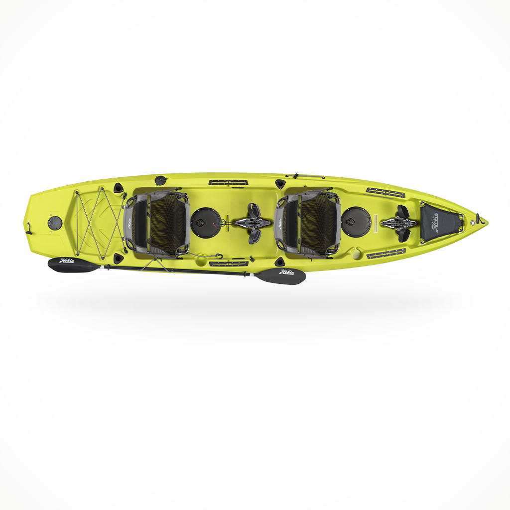 Product image: Hobie Compass Duo Seagrass Green, shown from above.