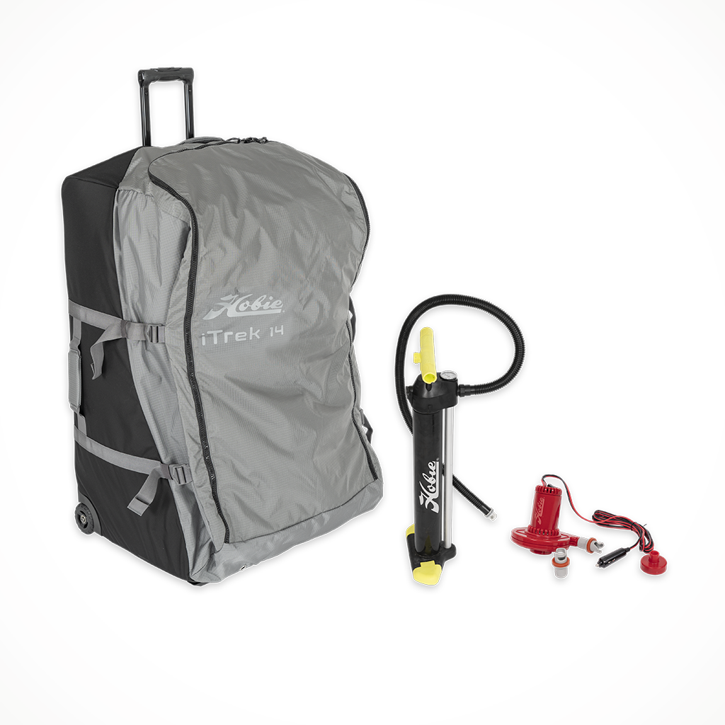 Product image: Hobie Mirage i Trek 14 Duo Slate Blue Components.
