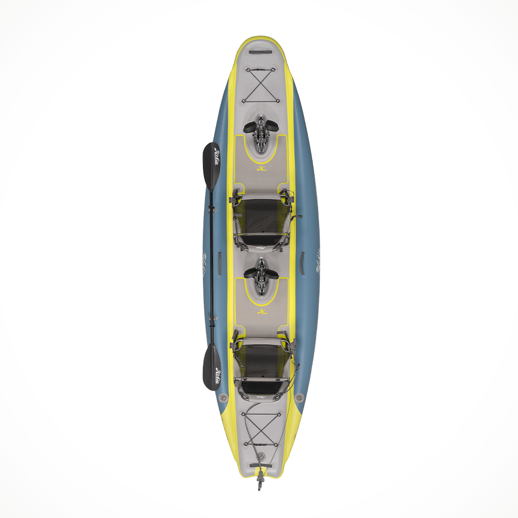 Product image: Hobie Mirage i Trek 14 Duo Slate Blue Top Alt.