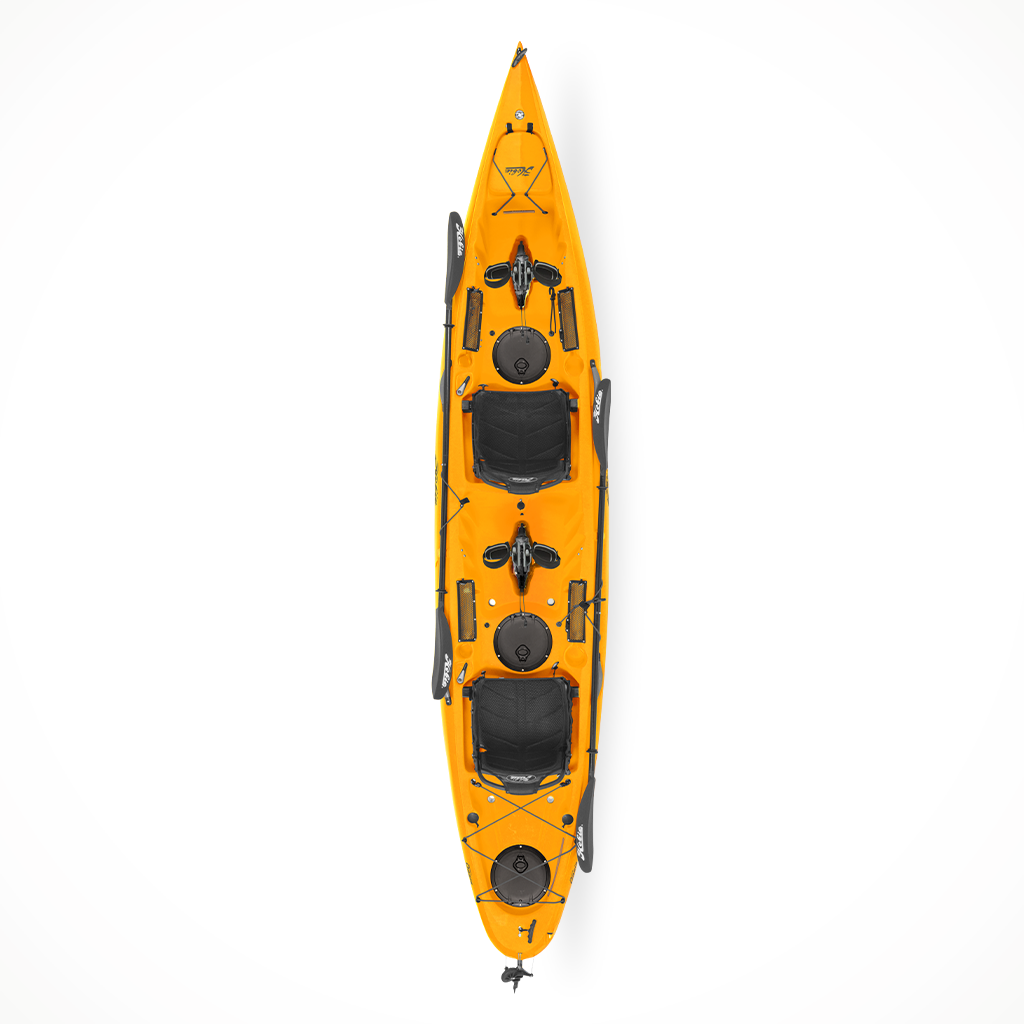 Product image: Hobie Mirage Oasis Papaya Top Alt.