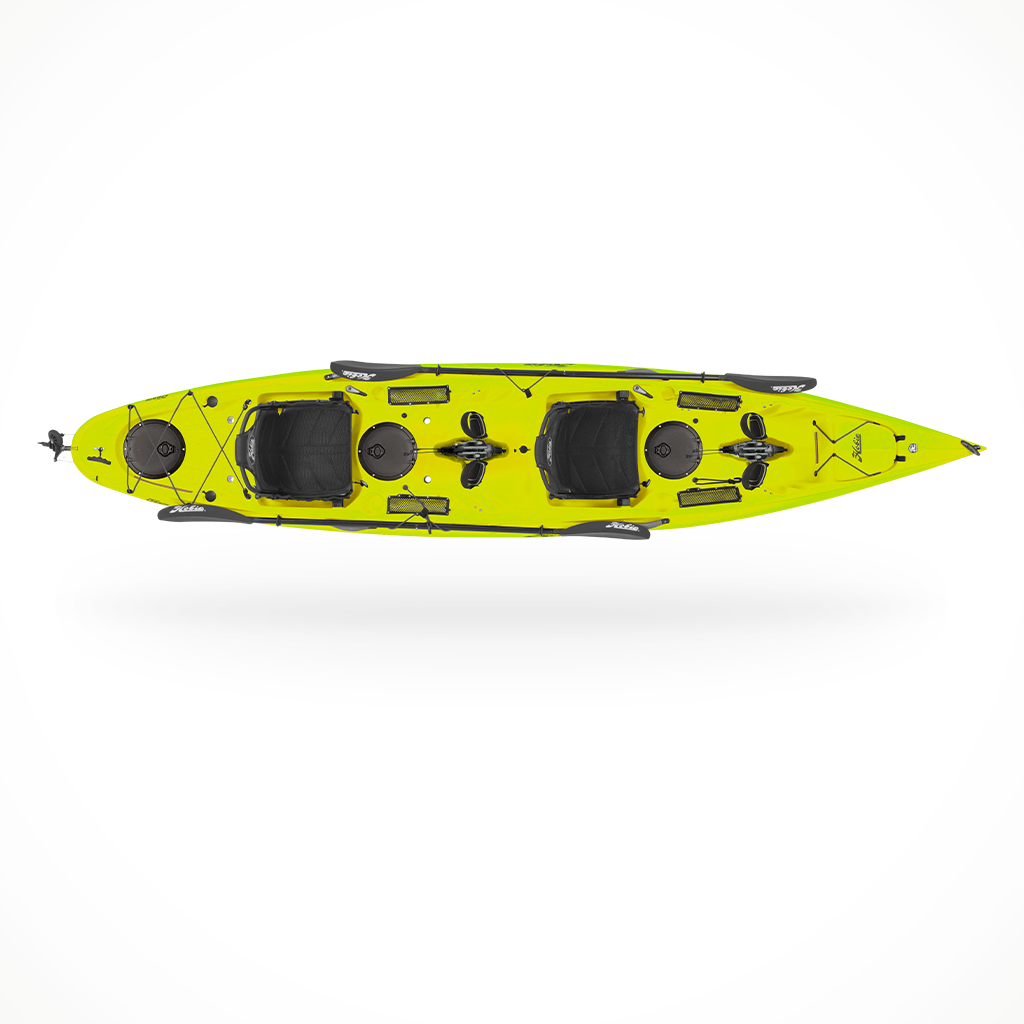 Product image: Hobie Mirage Oasis Seagrass Green, shown from above.