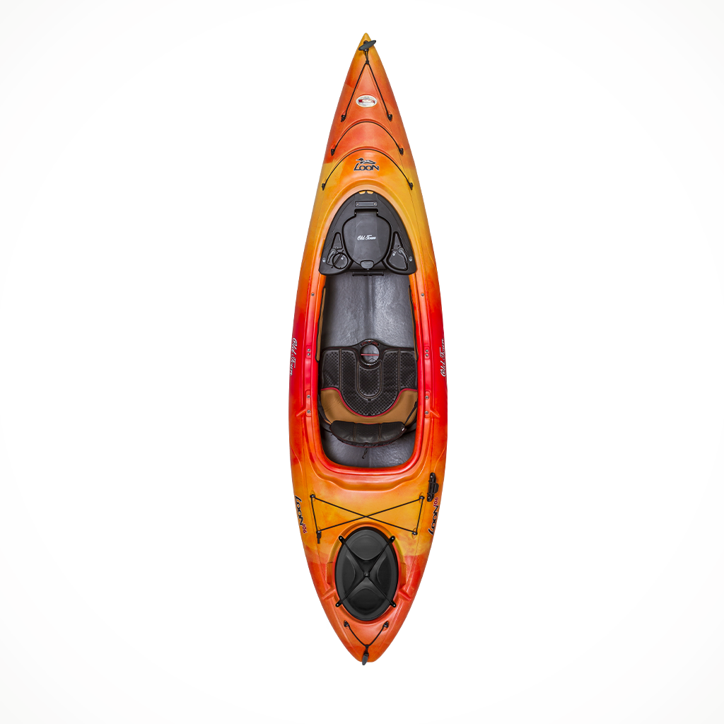 Product image: Paddling Kayaks Old Town Loon 106 Sunrise Top Alt.