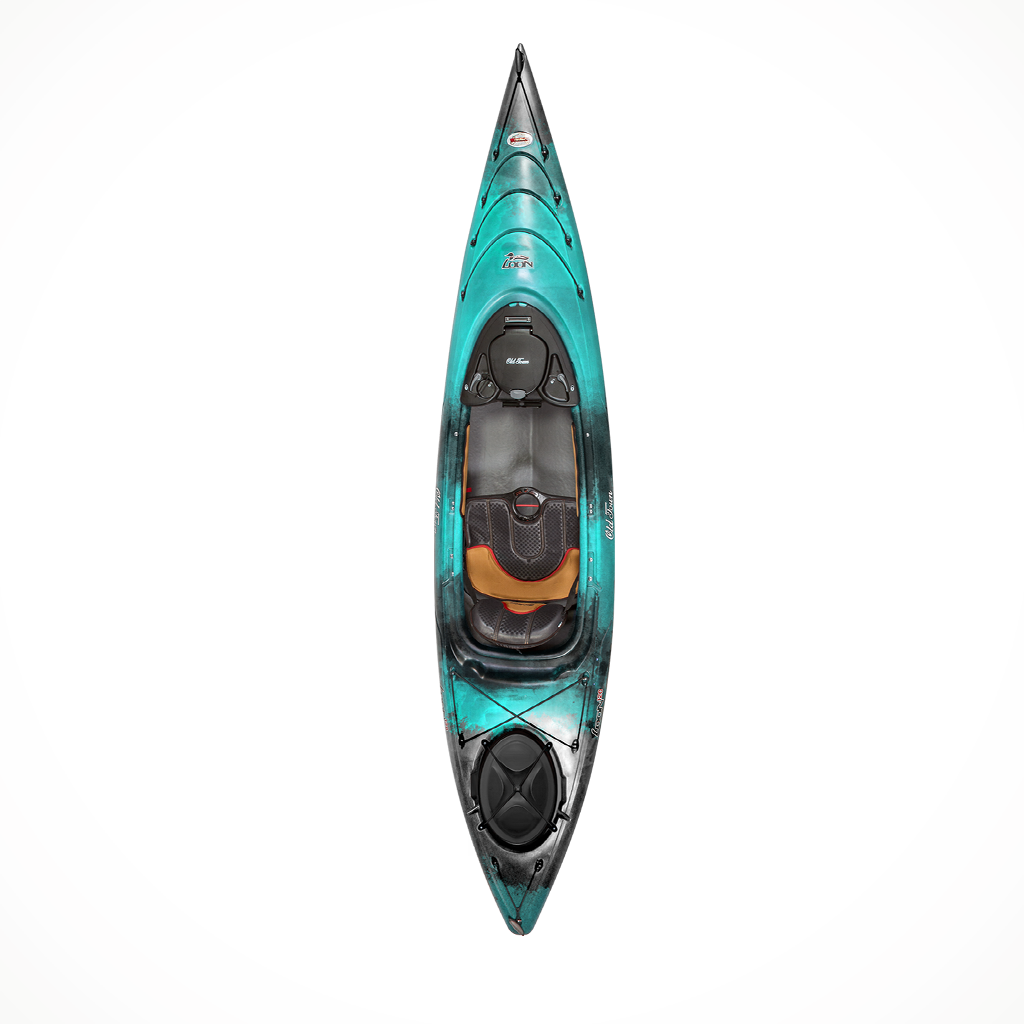 Product image: Paddling Kayaks Old Town Loon 120 Photic Top Alt.