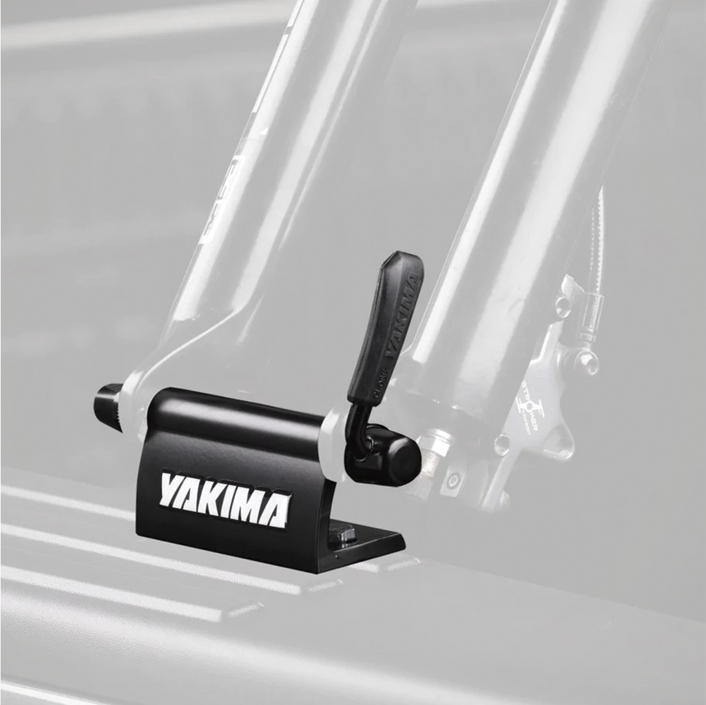 Product image: Yakima Block Head Fork Mount Bike Mount On Truck.