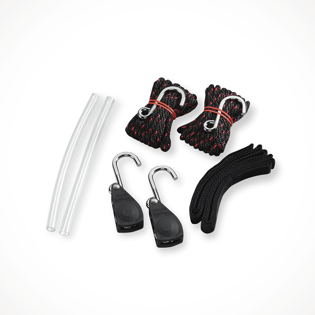 Product image: Yakima Ratcheting Boat Tie Downs.