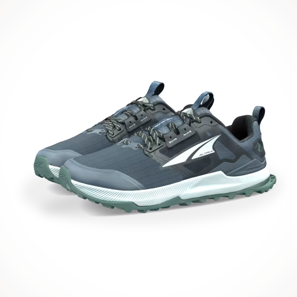Product image: Altra Women s Lone Peak8Black Gray, shown from a three-quarter angled view.