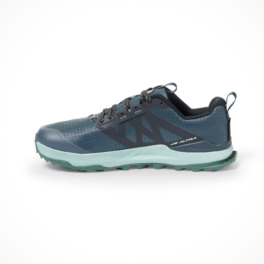 Product image: Altra Women s Lone Peak8Black Gray, shown from the left side profile.