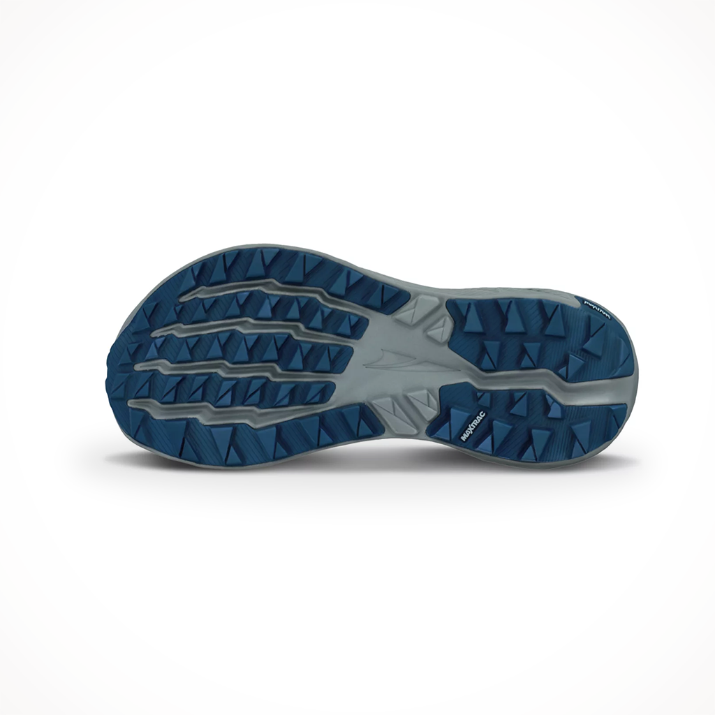 Product image: Altra Womens Experience Wild Black, showing the outsole tread pattern.