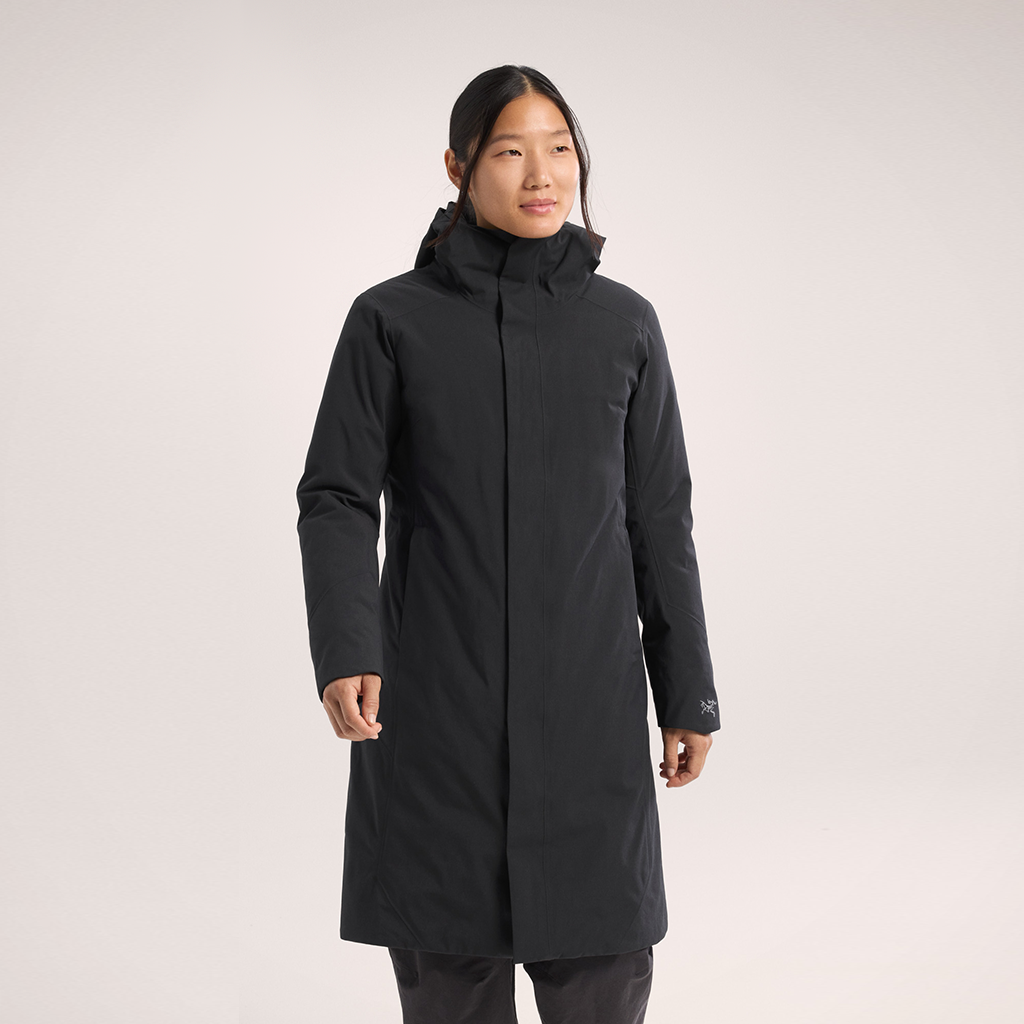 Product image: Arcteryx Patera Parka black womens 2025 alt1.
