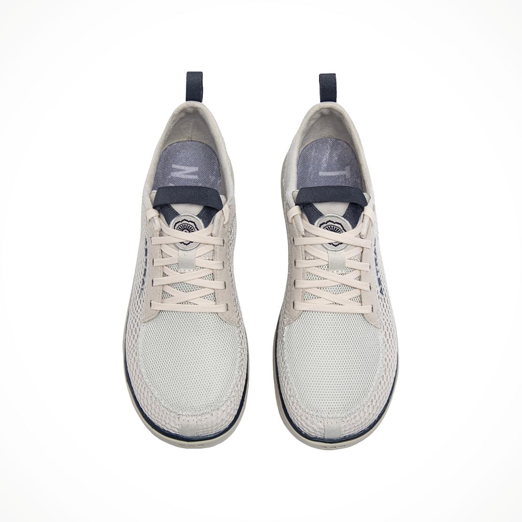 Product image: Astral Footwear Crewer AC Salty White, shown from above.